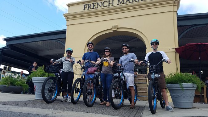 Creole New Orleans Electric Bike Tour - Reviews and Ratings