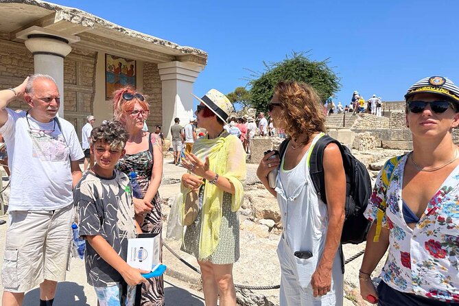 Crete Archaeological Site Tour at Knossos Palace - Tour Inclusions