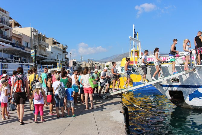 Crete Elounda and Spinalonga Island Cruise Day Trip - Booking Convenience