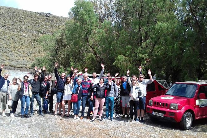 Crete Jeep Safari to the South Coast - Off-Road Adventure