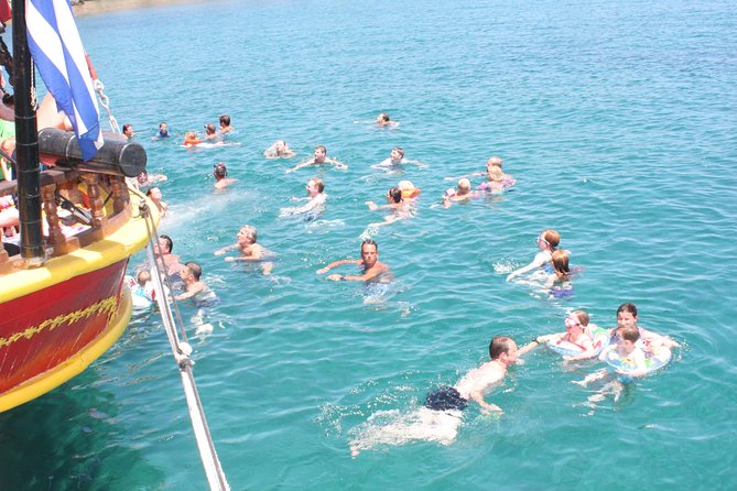 Crete Pirate Ship Cruise With the Black Rose to Stalis and Malia - Customer Reviews