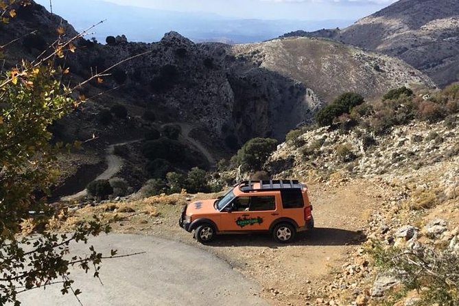 Crete Private Custom 4WD Safari by Land Rover Discovery (Mar ) - Meeting and Pickup Options