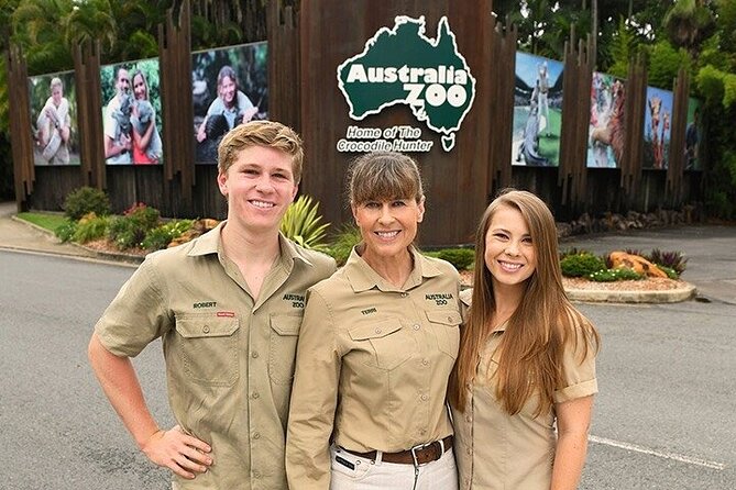 Croc Express to Australia Zoo From Brisbane HB7 - Accessibility Information