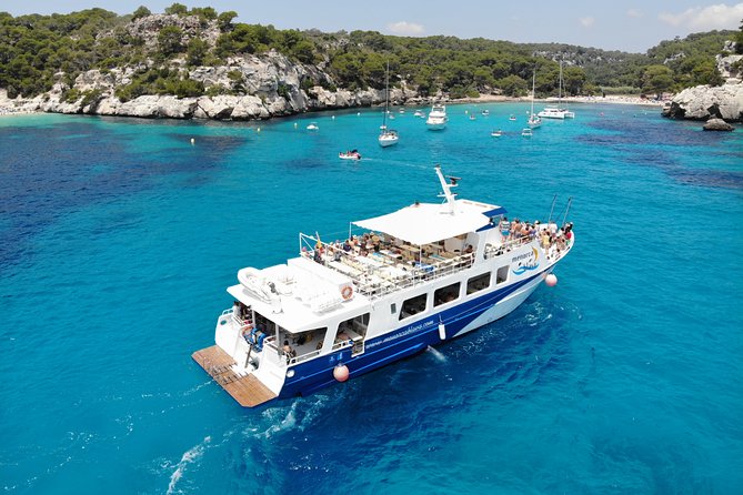 Cruise Around the South of Menorca With Paella for Lunch (Mar ) - Excursion Inclusions