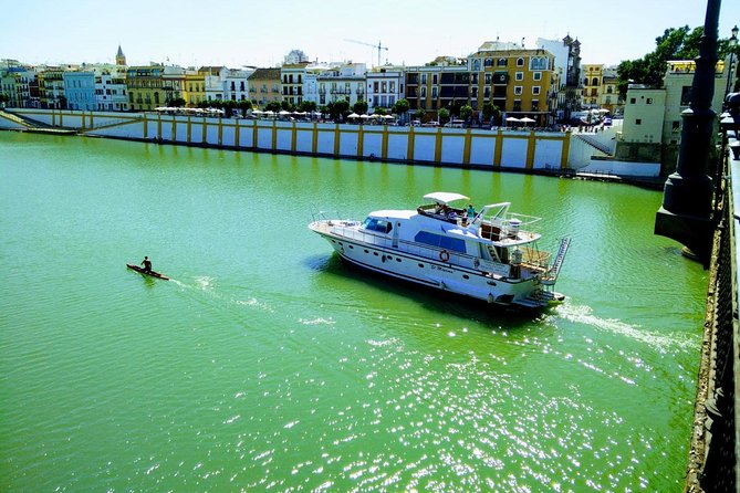 Cruise on an Exclusive Yacht Through the Guadalquivir River - Cruise Overview on Luxury Yacht