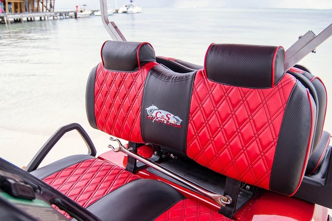 C&S (4 Seater) Golf Cart Rentals - Inclusions and Exclusions