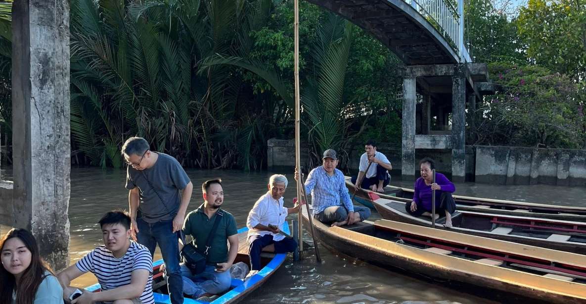 Cu Chi Tunnels & Mekong Delta Fullday Tour From Ho Chi Minh - Cancellation Policy Details