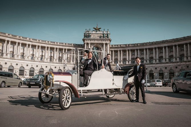 Culinary Sightseeing Tour in an Electro Vintage Car Incl. 3-Course Menu - Additional Information