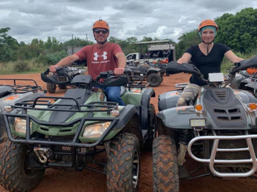 Cullinan: Bushveld Quadbike Ride With a Guide - Quad Biking Experience