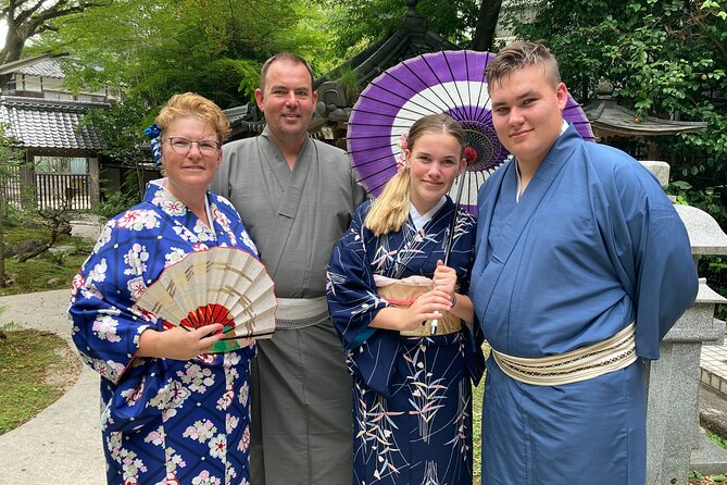 Cultural Activity in Miyajima:Kimono, Tea Ceremony, Calligraohy and Amulet - Inclusions