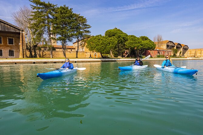 Cultural Kayak Class in Venice: Advanced Training in the City - Reviews