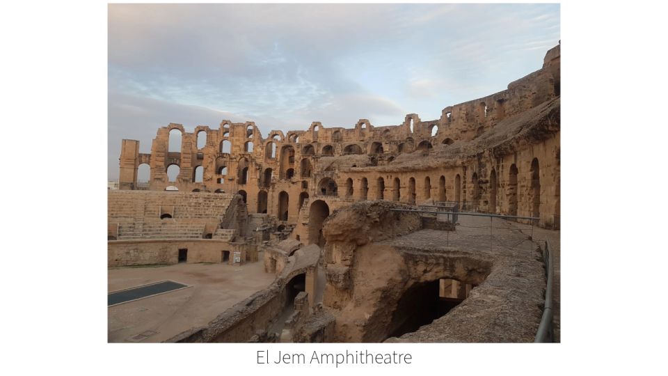 Cultural Trio: Kairouan, El Jem & Monastir Autoguided Tour - Tour Highlights and Sites