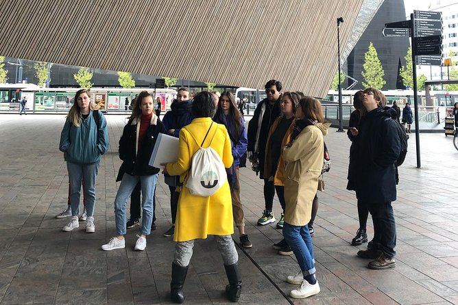 Cultural Walking Tour in Rotterdam - Interactive Elements