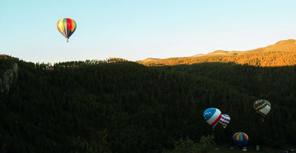 Custer: Black Hills Hot Air Balloon Flight at Sunrise - Experience Highlights