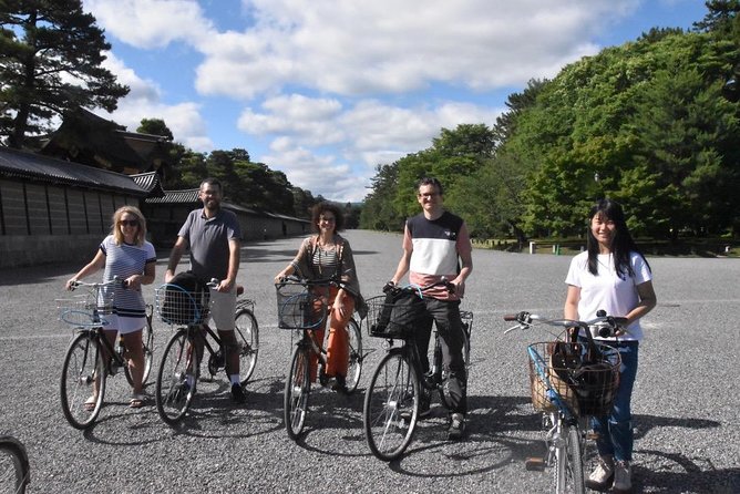 Cycle Kyotos Hidden Gems & Gion Stroll - Meeting and Pickup Details