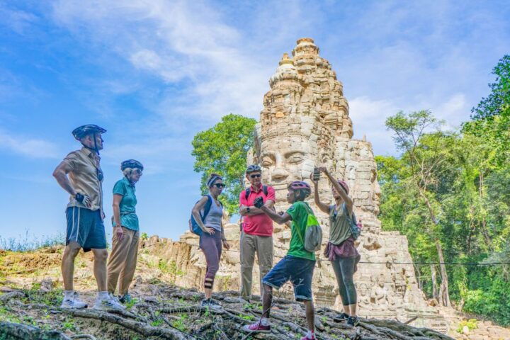 Cycle the Angkor Backroads Inclusive Lunch at Local House - Activity Details