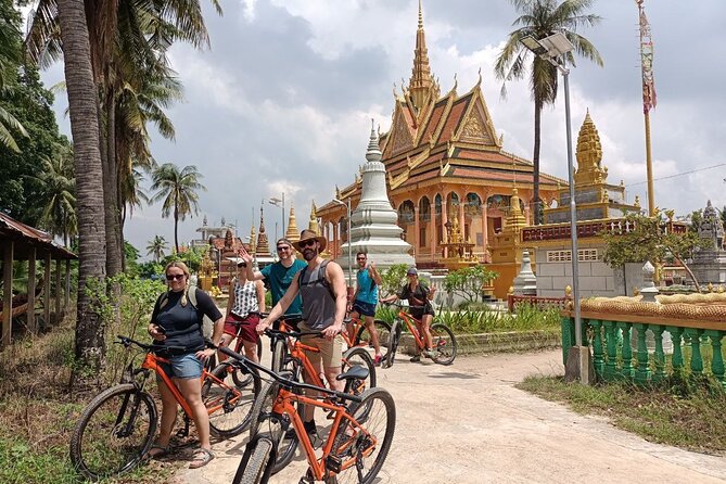 Cycling Around the Mekong Island and Lunch With Locals - Local Culinary Experience