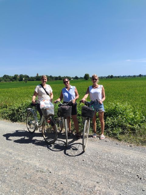 Cycling Around the Village and Countryside With Local Dinner - Village Exploration