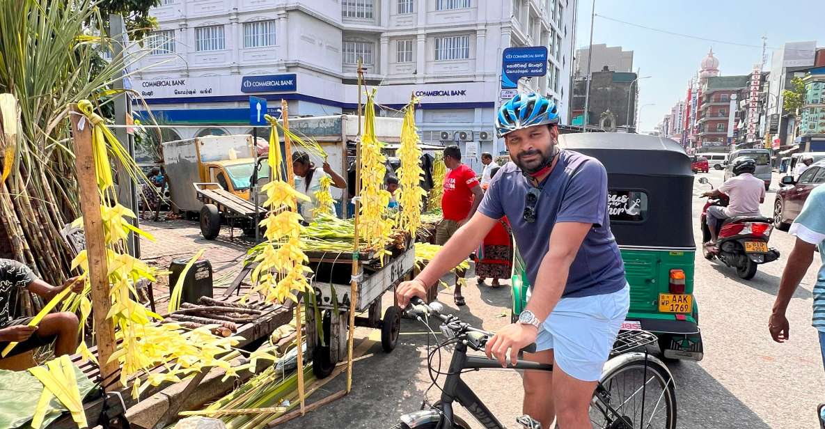 Cycling Through Colombo - Experience Highlights