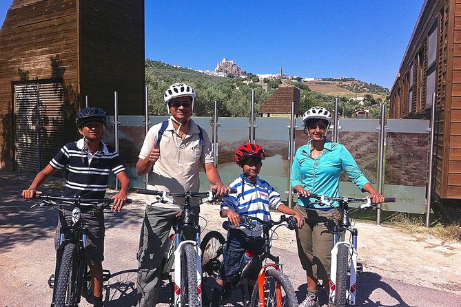Cycling - via Verde De La Sierra - 36km - Easy Level - Rest Points and Amenities
