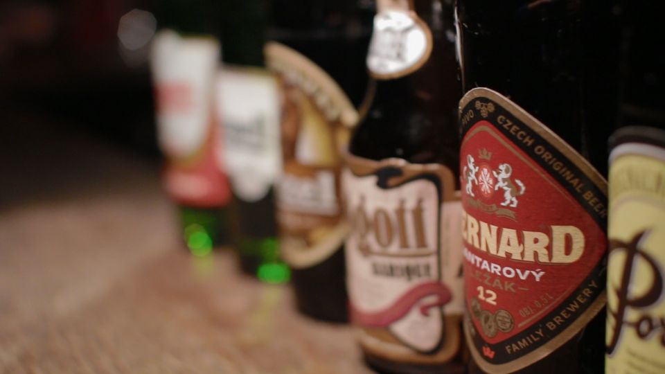 Czech Beer Tasting in Prague - Popular Czech Beer Brands to Try