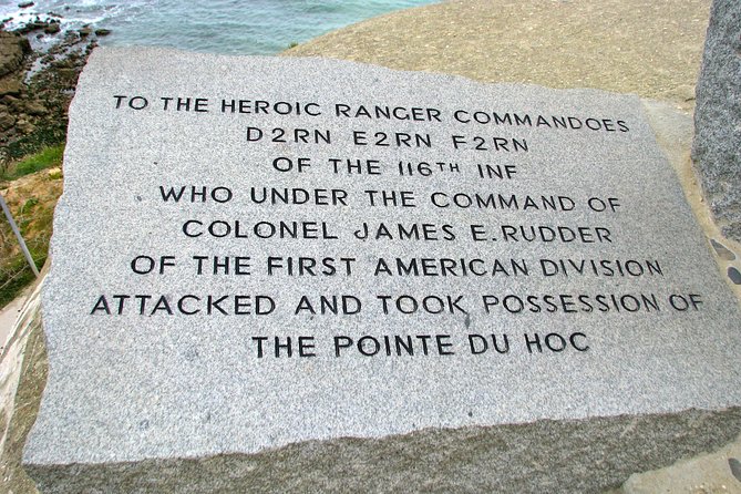 D-Day Omaha Beach Morning or Afternoon Group Tour From Bayeux - Meeting Point Details