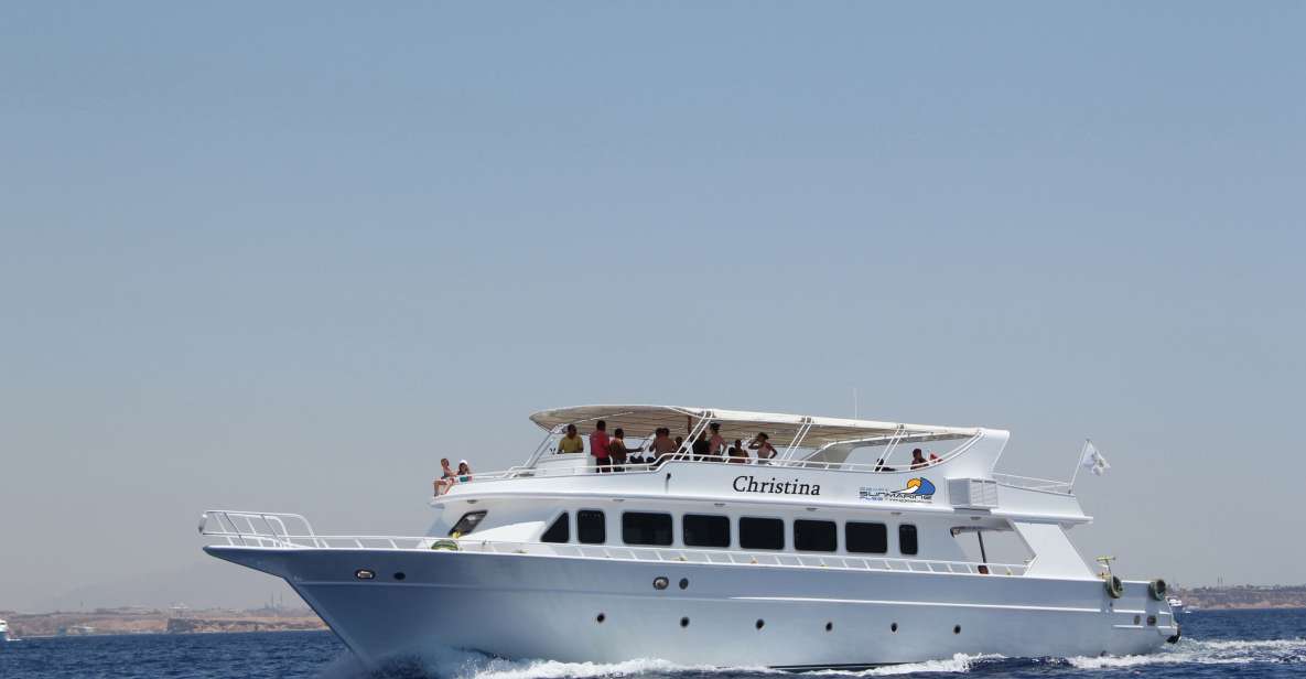 Dahab: Luxury Snorkeling Cruise With Buffet Lunch - Customer Experience