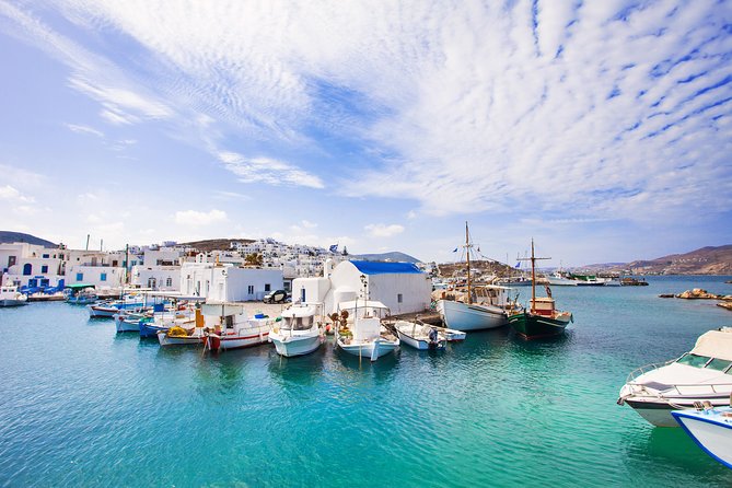 Daily Cruise From Paros to Delos Mykonos - Tour Information