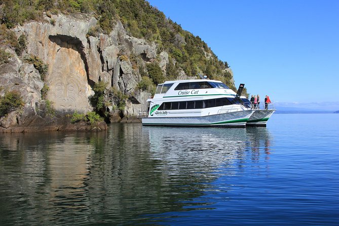 Daily Scenic Maori Rock Carving Cruise Taupo - Logistics and Policies