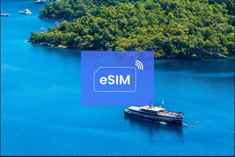 Dalaman: Turkey (Turkiye)/ Europe Esim Roaming Mobile Data - Booking and Usage Instructions