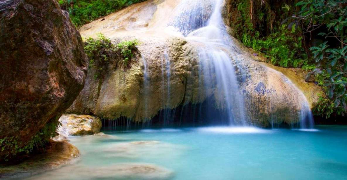 Damajagua Waterfalls With Optional Ziplining Combo Tour - Highlights of the Activity