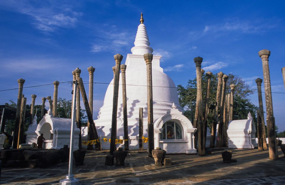 Dambulla: Anarapudra and Mihintale Day Tour - Experience Itinerary