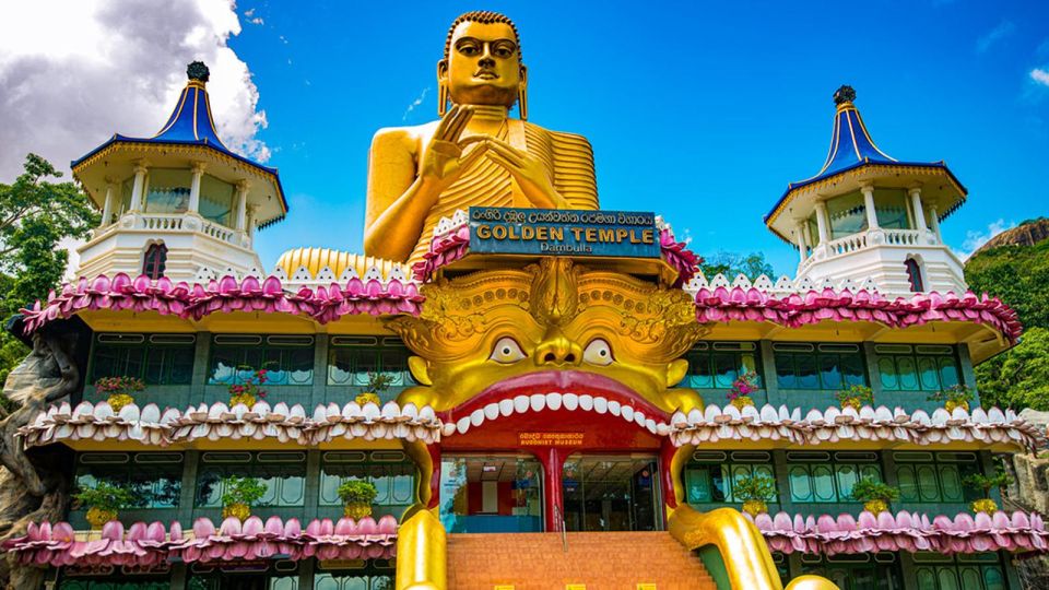 Dambulla TukTuk Cave Temple Tour 2hr Budget Tour - Cultural Experience