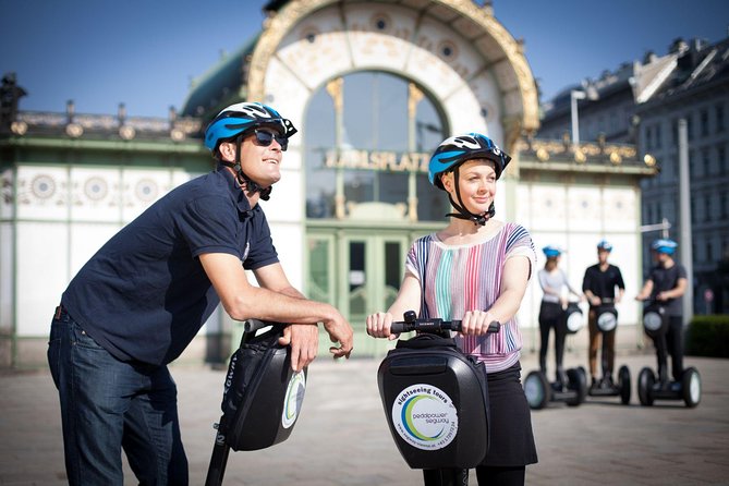 Danube Rhapsody Segway Tour - Meeting Point