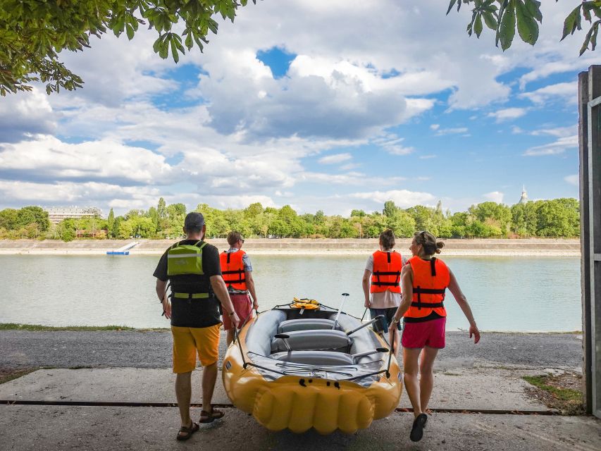 Danube River Rafting Cruise in Budapest - Experience Highlights