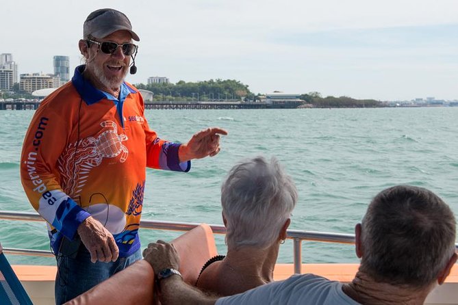 Darwin Harbour Bombing of Darwin Cruise - Traveler Engagement