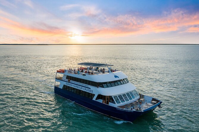 Darwin Harbour Gaze and Graze Sunset Cruise - Onboard Amenities