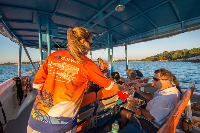 Darwin Sunset Cruise Including Fish N Chips - Sunset Spectacle at Fannie Bay