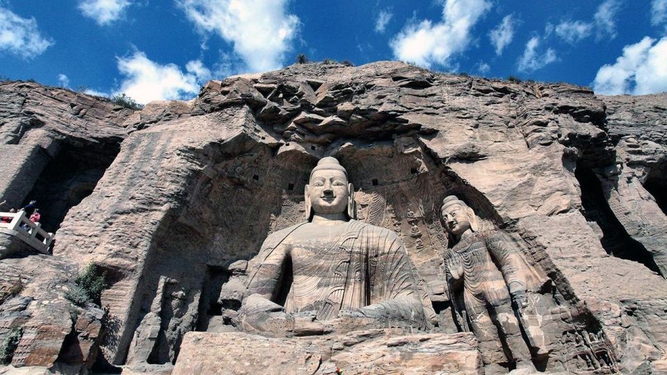 Datong: Hanging Temple and Yungang Grottoes Private Tour - Tour Highlights