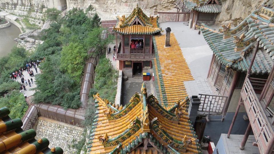 Datong: Private Day Tour to Hanging Temple & Yingxian Pagoda - Tour Highlights