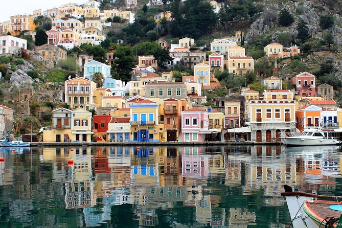 Day Cruise to Symi With Speedboat - Speedboat Cruise Details