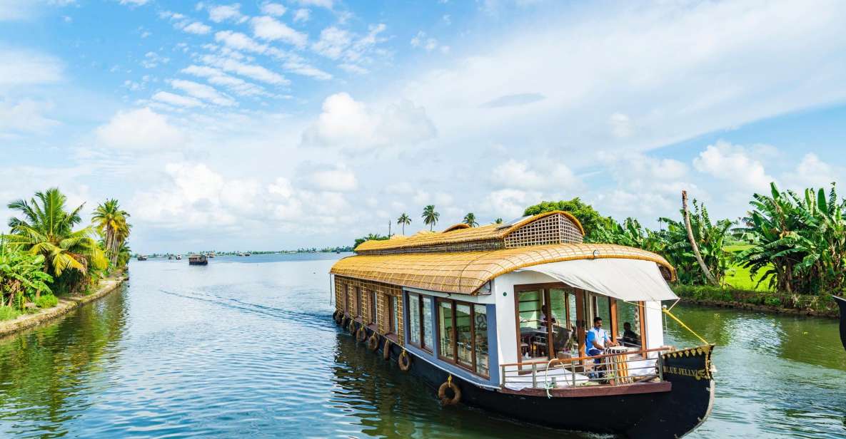 Day Cruise Tour in Alleppey From Kochi With Lunch - Live Tour Guide and Cancellation Policy