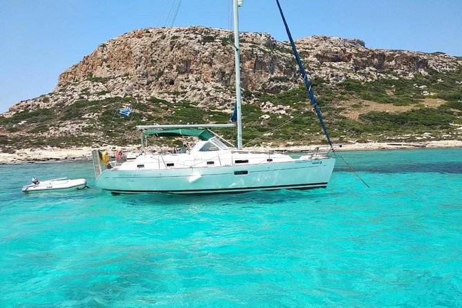 Day Private Sailing Cruises to Balos Lagoon, Gramvousa Island and More. - Itinerary Overview