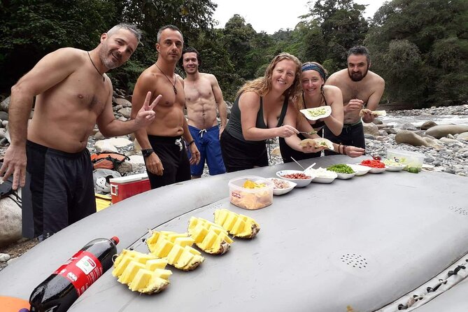 Day Rafting Experience From Tena With Lunch - Participant Requirements and Restrictions