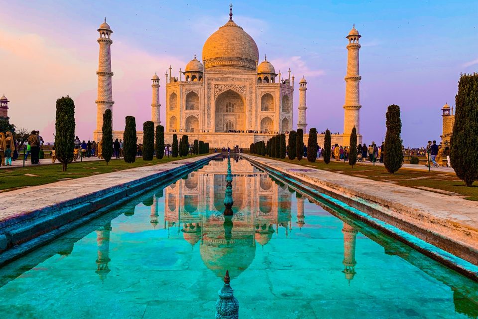 Day Tour From Delhi: Taj Mahal, Agra Fort, and Baby Taj - Tour Inclusions