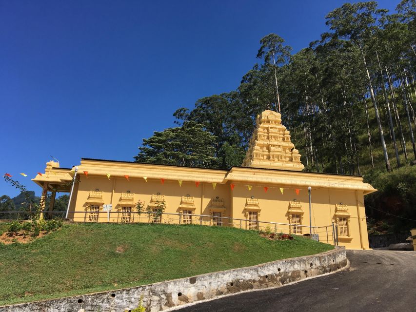 Day Tour From Kandy to Nuwara Eliya and Ramboda Waterfall - Experience Highlights