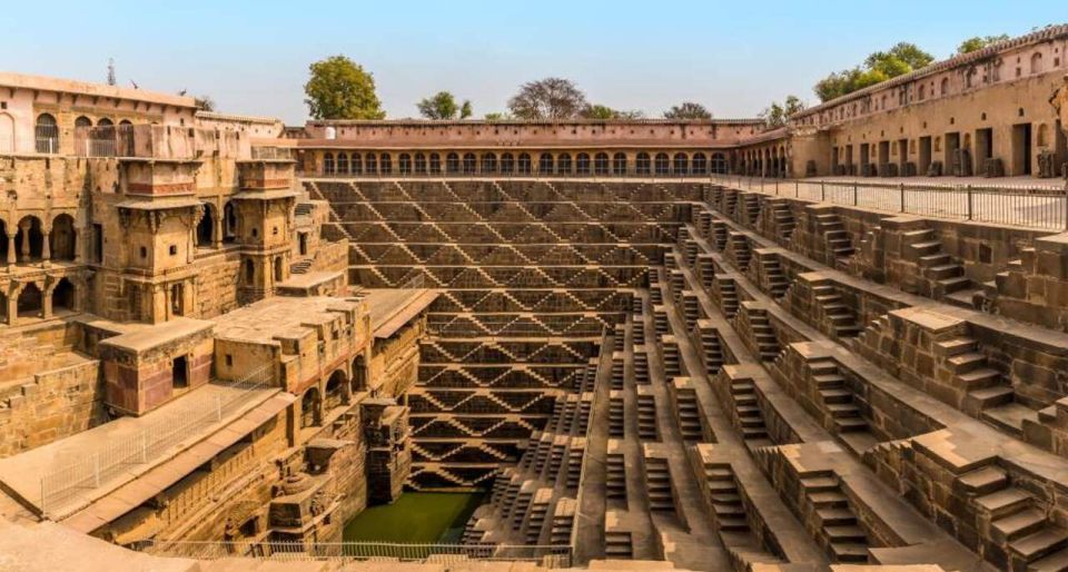 Day Tour Jaipur to Haunted Bhangarh & Abhaneri Stepwell - Tour Itinerary Highlights