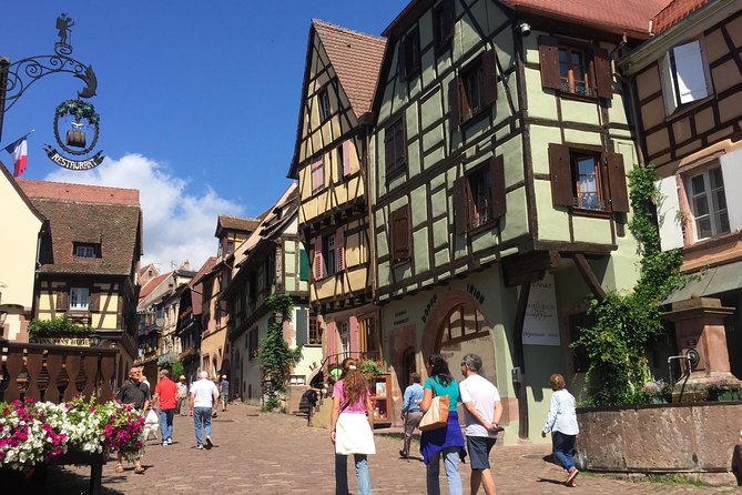 Day Trip: Colmar, Haut-Koenigsbourg, Riquewihr and Kaysersberg - Haut-Koenigsbourg Castle: Historical Landmark