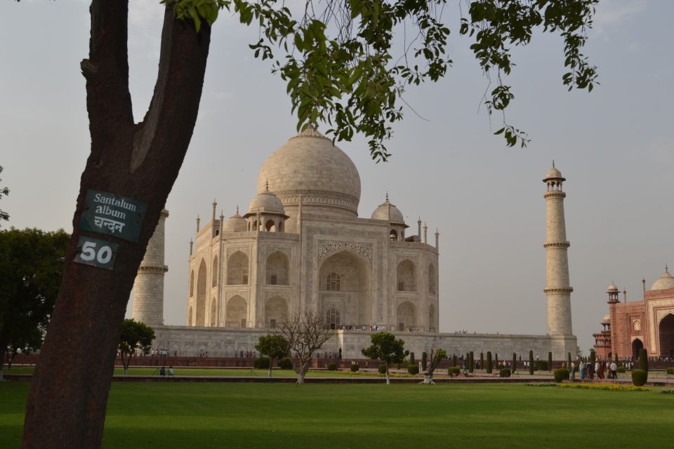 Day Trip From Jaipur to Agra via Fatehpur Sikri - Booking Details