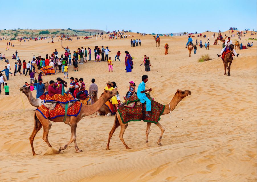 Day Trip From Jaisalmer -Kuldhara, Ruined Fort, Sand Dunes - Rajasthani Folk Music and Dances